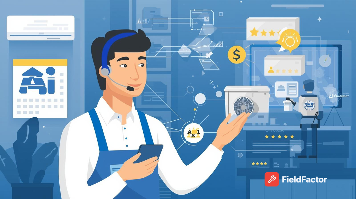 AI for HVAC Contractors: The Complete 2025 Guide to Booking More Jobs Without Hiring More Staff