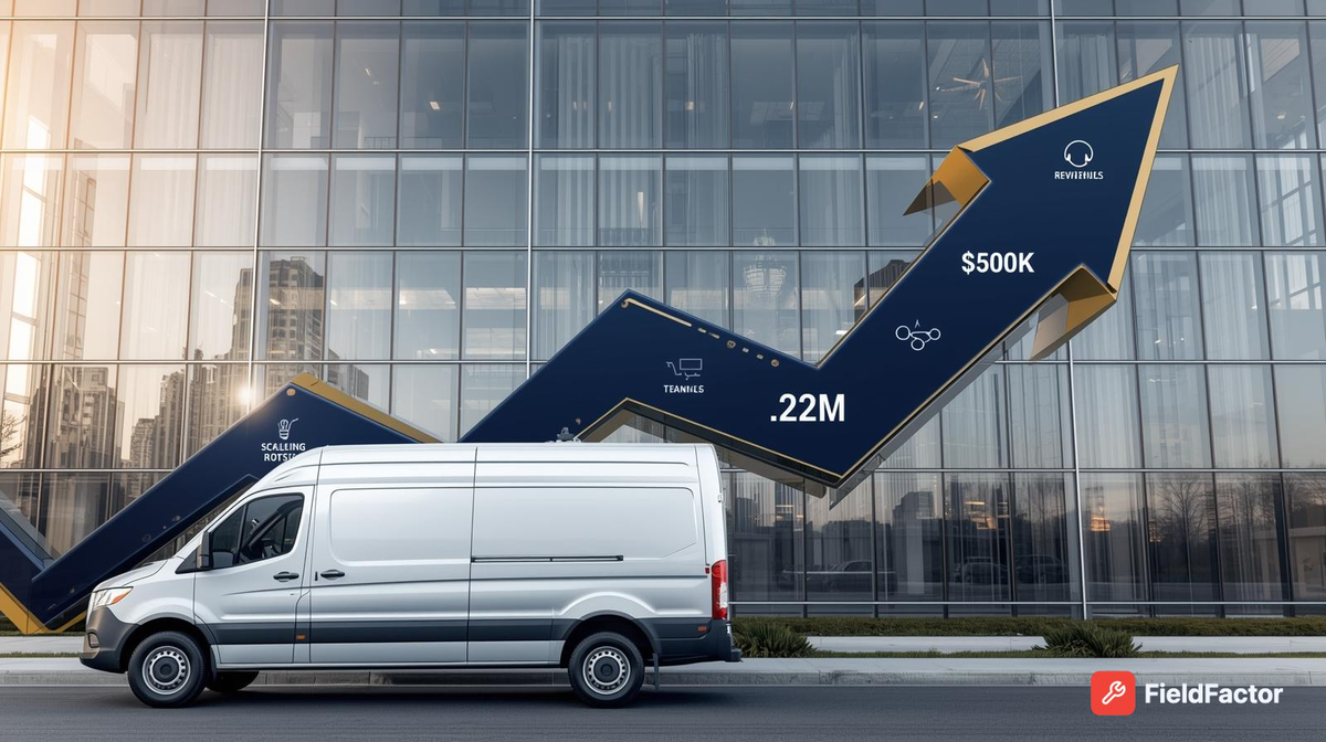 The $500K to $2M Roadmap: 6 Phases to Scale Your HVAC Business and Net $300K