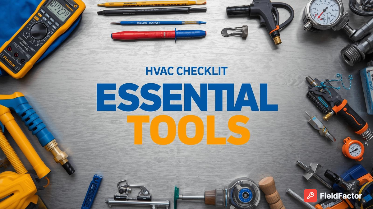 The $2K HVAC Tool Kit: 10 Essentials That Turn New Techs Into $45K/Year Profit Centers