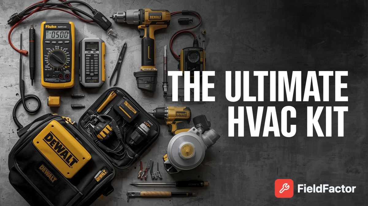 Best HVAC Tools for Technicians in 2025: The Ultimate Kit for Efficiency, Safety, and $250k+ Earnings