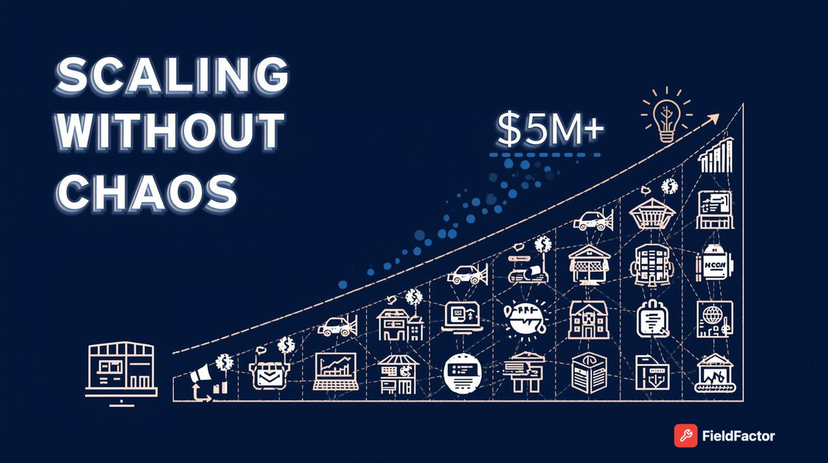 How to Scale HVAC to $5M With Multiple Locations (Without the Chaos)