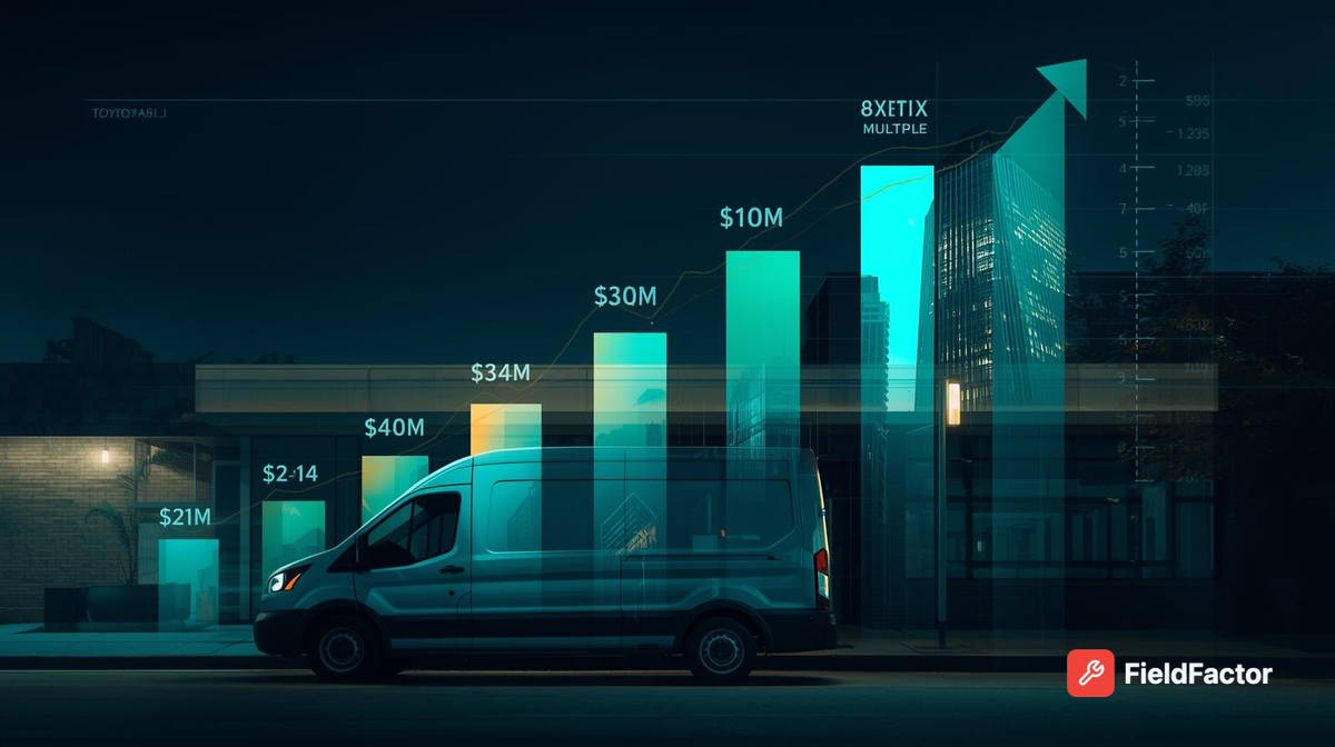 $8–11M HVAC Exits: Why Private Equity Is Buying Up the Trades in 2025