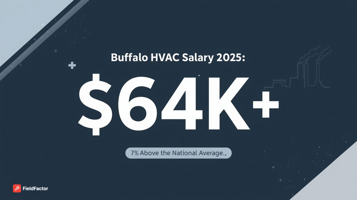 Buffalo HVAC Technicians Are Earning $64K+ in 2025 — Beating the National Average by 7%