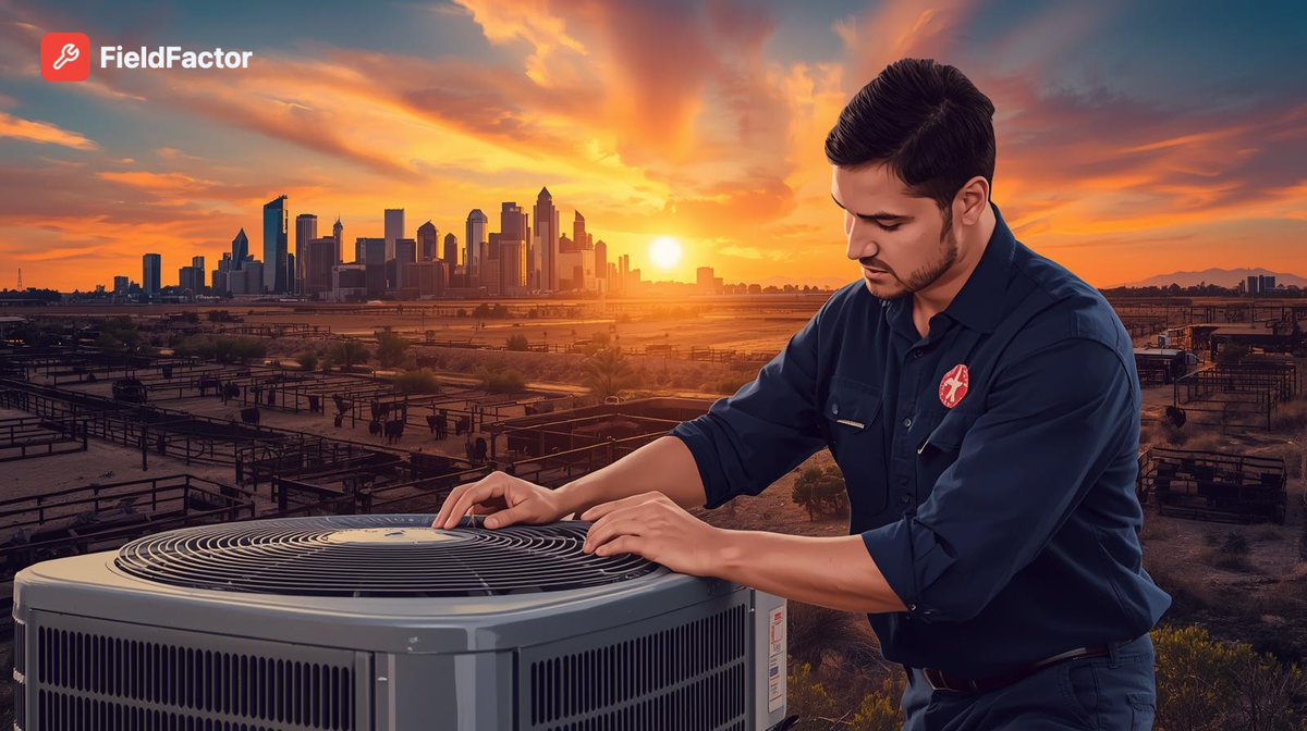 Fort Worth HVAC Techs Are Making $62K+ in 2025 — See Which Cities Pay the Most