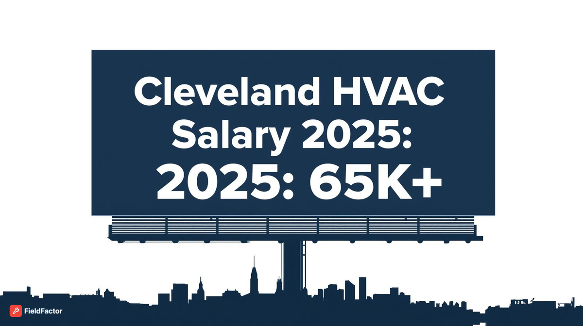 Cleveland HVAC Techs Are Banking $65K+ in 2025 — 9% Above the National Average