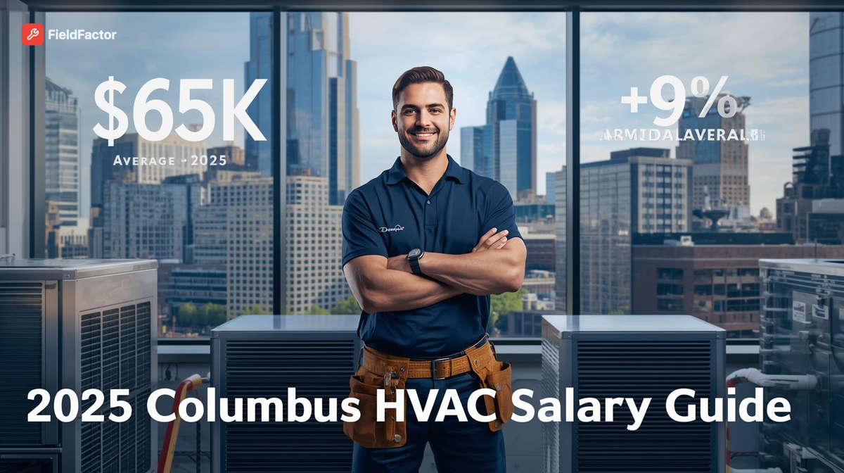 Columbus HVAC Techs Are Earning $65K+ in 2025—Here’s the City-by-City Breakdown