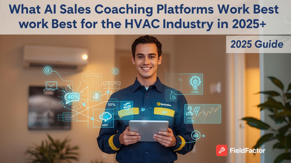 Inside the AI Tools Turning Average HVAC Reps Into 6-Figure Closers