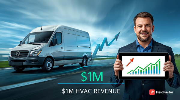 How Many HVAC Techs Do You Need to Hit $1M Revenue in 2025? The Ultimate Benchmark Guide for HVAC Owners