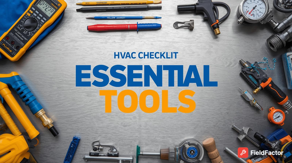 The $2K HVAC Tool Kit: 10 Essentials That Turn New Techs Into $45K/Year Profit Centers