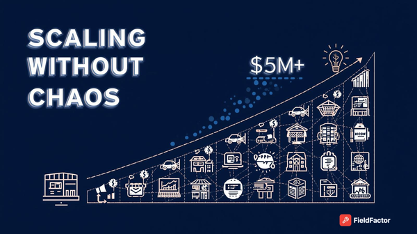 How to Scale HVAC to $5M With Multiple Locations (Without the Chaos)