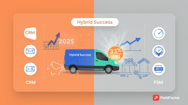 CRM vs. FSM: Choosing the Right Software to Digitize Your HVAC Field Operations in 2025