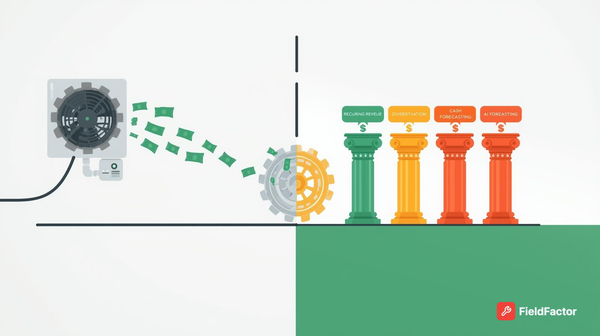 Stop the Feast-or-Famine: How HVAC Firms Hit 12–15% Margins Year-Round with 4 Revenue Fixes