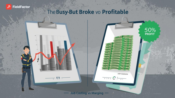 Job Costing 101 for HVAC: How to Accurately Price for Profit, Not Just Volume in 2025