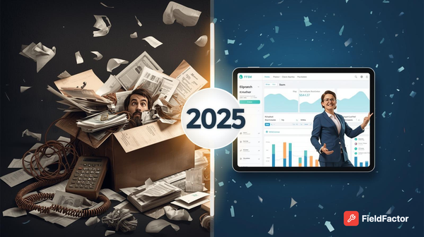 The Paper Trap: How Manual HVAC Dispatch & Invoicing Costs $250K+ (And How FSM Saves It)