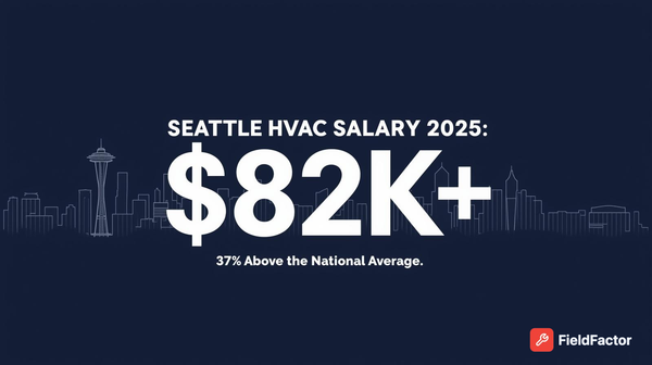 Seattle HVAC Techs Are Earning $82K+ in 2025 — 37% Above the National Average