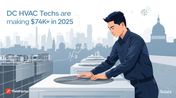 DC HVAC Techs Are Making $74K+ in 2025 — 24% Above the National Average