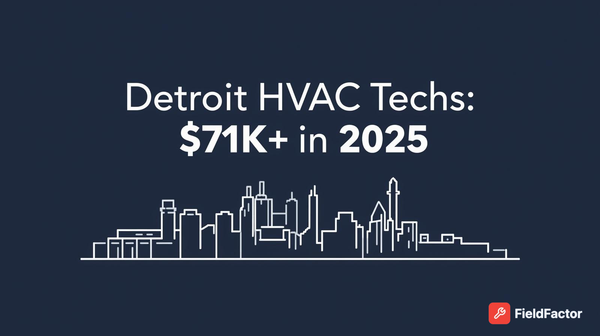 Detroit HVAC Techs Are Raking In $71K+ in 2025 — Here’s Why Pay Is Exploding