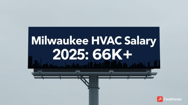 Milwaukee HVAC Techs Are Cashing In — $66K+ Average Pay in 2025 (10% Above U.S. Average)