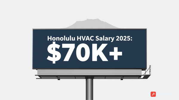 Honolulu HVAC Techs Are Earning $70K+ in 2025 — 17% Above the National Average