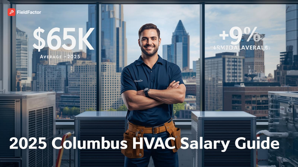 Columbus HVAC Techs Are Earning $65K+ in 2025—Here’s the City-by-City Breakdown