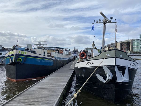 Boat Bike Tours schepen op HVO in 2024