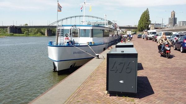 Walstroomvoorzieningen in havens