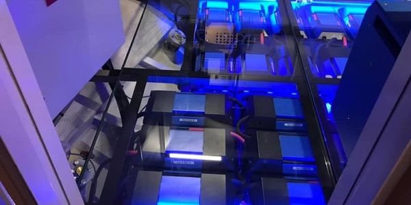 Accu-elektrische voortstuwing