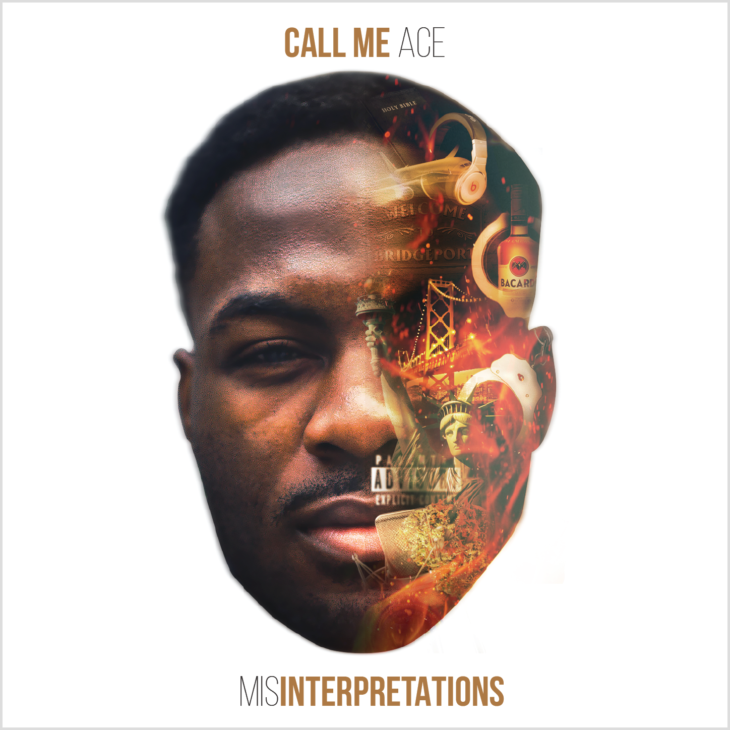 Call Me Ace - Misinterpretations (Album Cover)