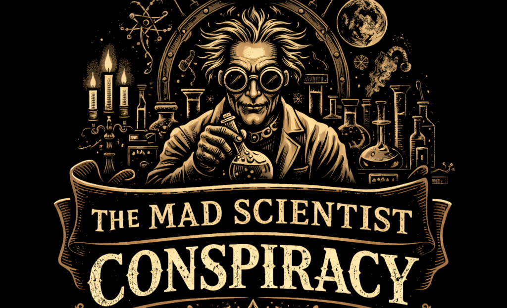 The Architecture of the Unseen: The Mad Scientist Conspiracy And The Rhizomatic Play of Myth