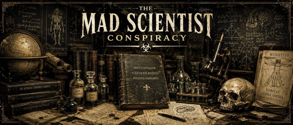 The Mad Scientist Conspiracy: An Ontology of the Unmapped, the Unreckoned, and the Quietly Made