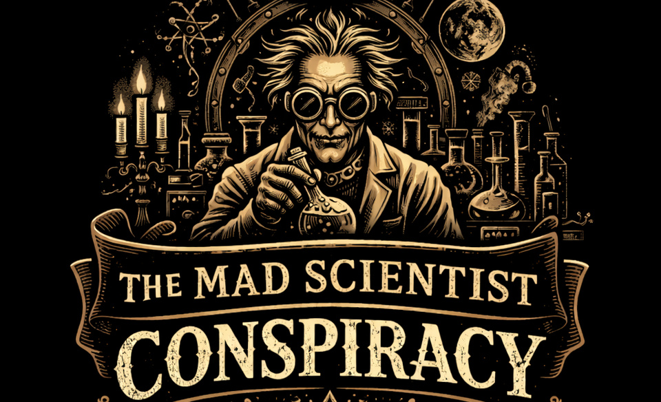 The Architecture of the Unseen: The Mad Scientist Conspiracy And The Rhizomatic Play of Myth