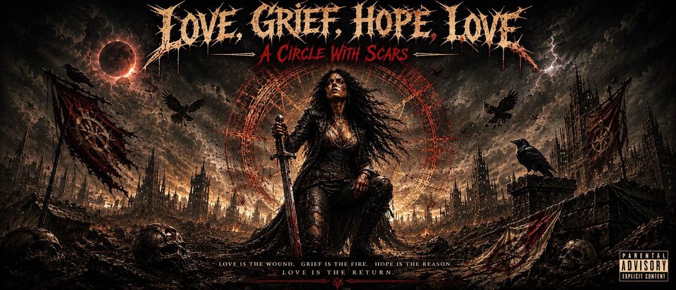 Love, Grief, Hope, Love: A Circle With Scars