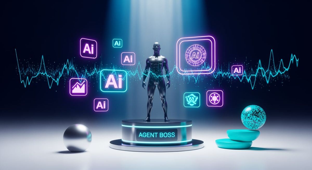 Agent Boss: Der erste echte Jobtitel der KI-Ära?