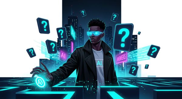 Wie KI unser Informationsverhalten auf den Kopf stellt