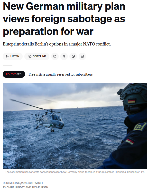 Clausewitz, hybrid threats and Germany's OPLAN