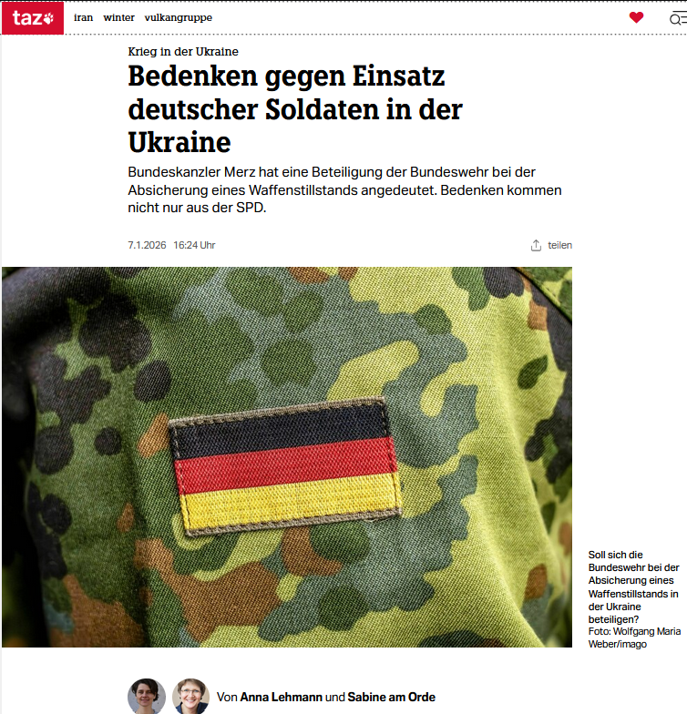 German security policy concerns