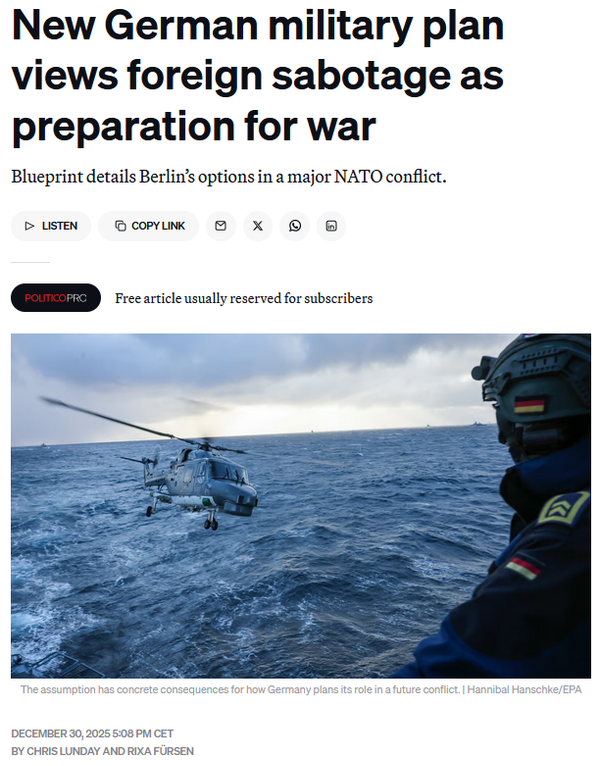 Clausewitz, hybrid threats and Germany's OPLAN