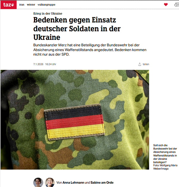 German security policy concerns