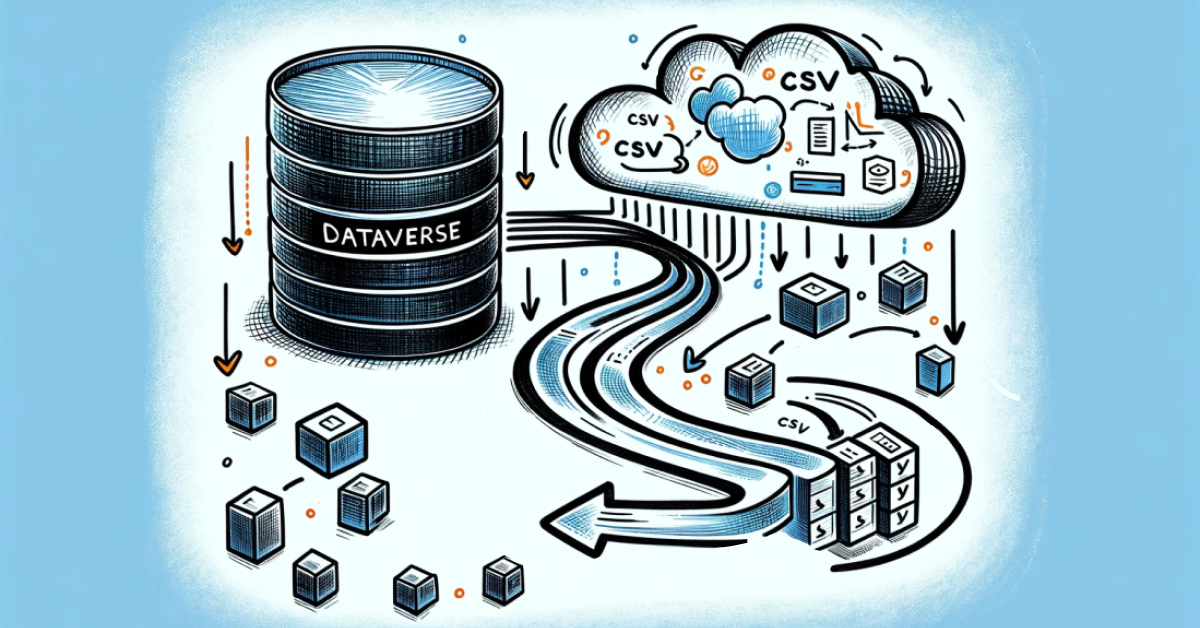 How to export large number of rows from Power Platform - The easy way