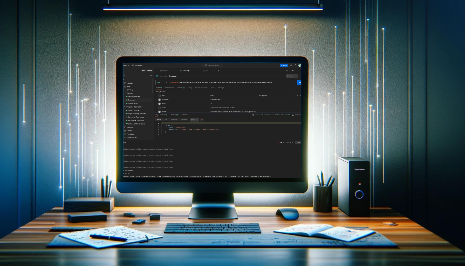 Streamline Power Platform Plugin Troubleshooting with a Custom Postman Visualizer