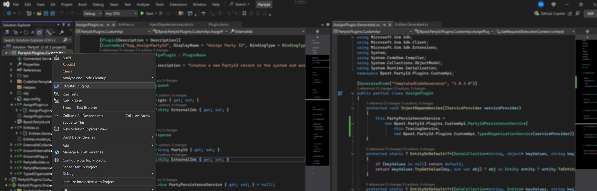 Xrm Tools for Visual Studio