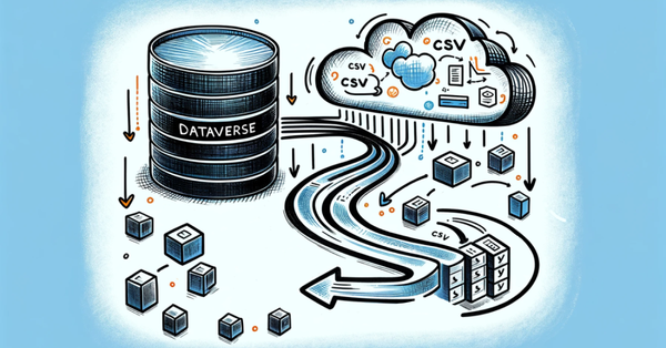 How to export large number of rows from Power Platform - The easy way