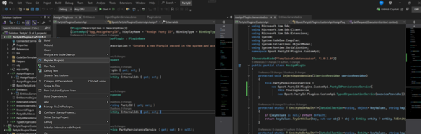 Xrm Tools for Visual Studio