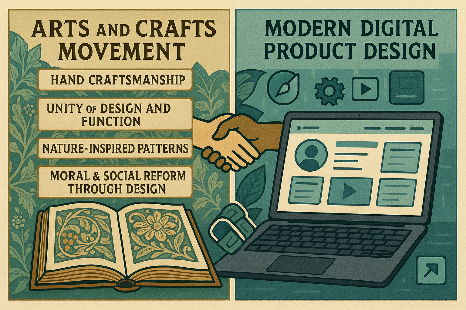 From Morris to Material Design