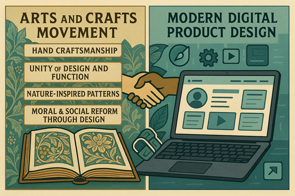 From Morris to Material Design