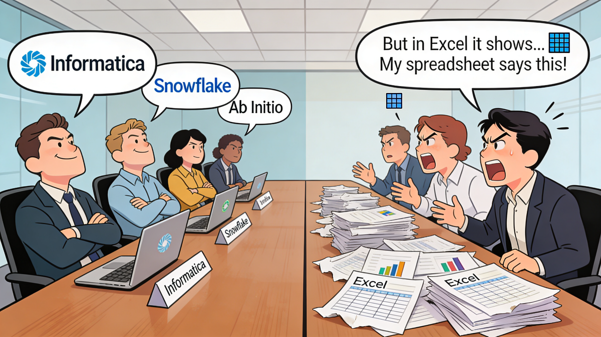 Data Dogma and Elitism