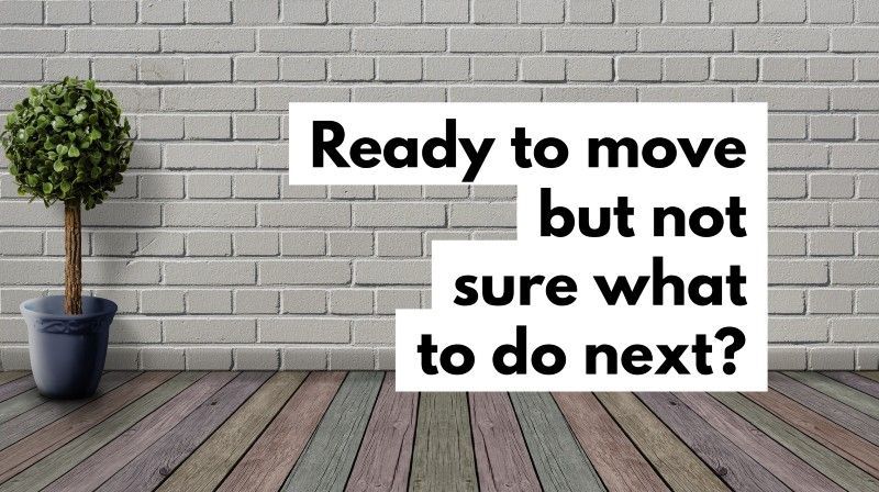 Content Club - Ready to move but not sure what to do next?