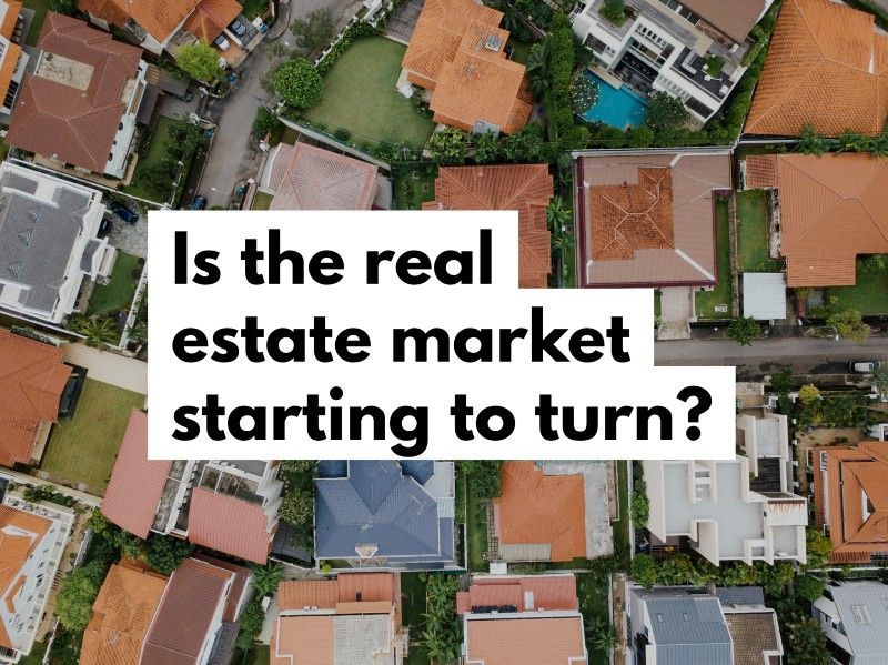 Feature Article 78 - Is the market starting to turn?