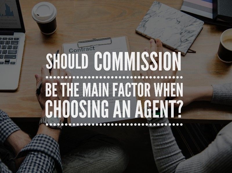 Content Club - Should commission be the main factor when choosing an agent?
