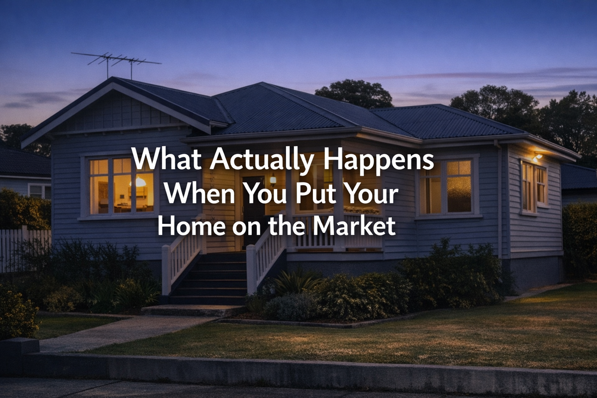 What Actually Happens When You Put Your Home on the Market